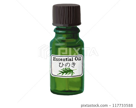 Aroma oil (hinoki) green bottle Aroma oil (hinoki) green bottle 117733588