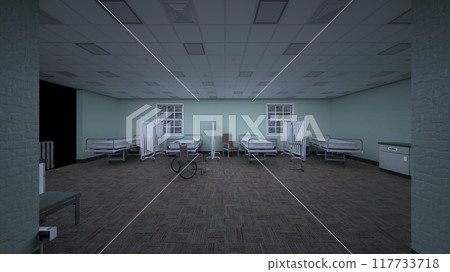 Hospital room Hospital room 117733718