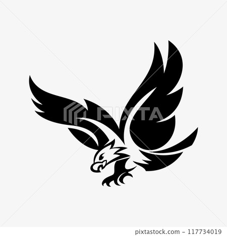 eagle vector illustration design eagle vector illustration design 117734019
