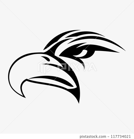 eagle vector illustration design eagle vector illustration design 117734021
