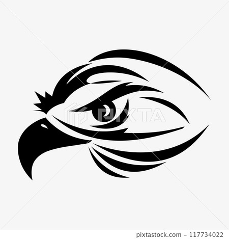 eagle vector illustration design eagle vector illustration design 117734022