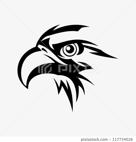 eagle vector illustration design eagle vector illustration design 117734026