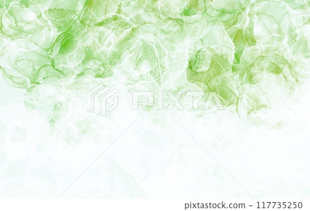 綠色軟抽象背景設計 綠色軟抽象背景設計 117735250