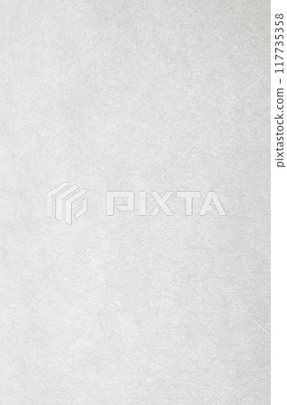 Simple background material made of washi paper (white, plain) Simple background material made of washi paper (white, plain) 117735358