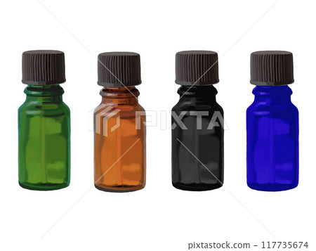 Light-shielding bottle (4 colors) No label Light-shielding bottle (4 colors) No label 117735674