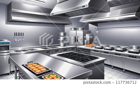 A lonely chef travels through time and space to a kitchen of the future 117736712