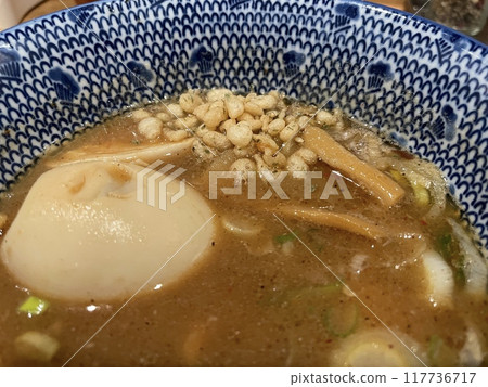 Rich seafood pork bone tsukemen Rich seafood pork bone tsukemen 117736717