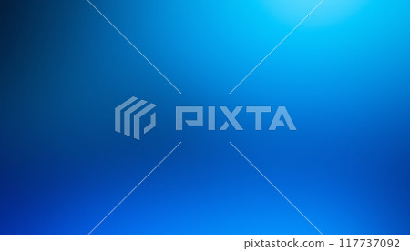 Blurry Vivid Blue Gradient Background For Your Project 117737092