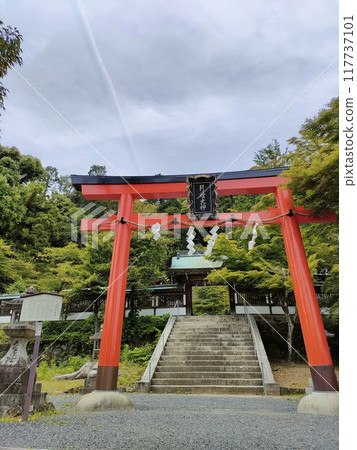 京都月讀神社鳥居 117737101