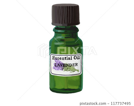 Aroma oil (lavender) green bottle Aroma oil (lavender) green bottle 117737495