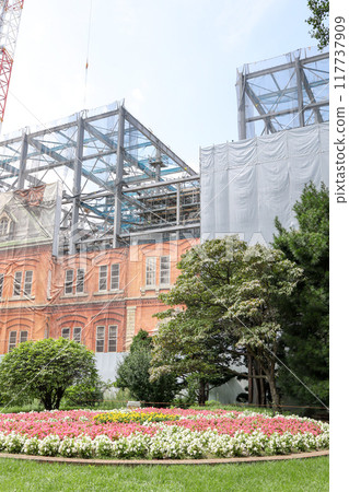 北海道政府機關、紅磚、修復工作、紅磚、歷史建築、著名的地方、札幌市、建築、修復、磚塊、旅遊勝地、重要文化 北海道政府機關、紅磚、修復工作、紅磚、歷史建築、著名的地方、札幌市、建築、修復、磚塊、旅遊勝地、重要文化 117737909