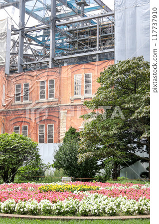 北海道政府機關、紅磚、修復工作、紅磚、歷史建築、著名的地方、札幌市、建築、修復、磚塊、旅遊勝地、重要文化 117737910