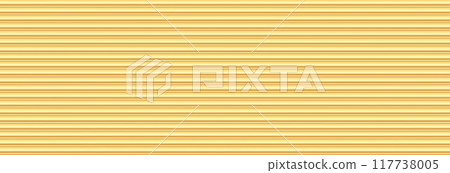 Golden seamless banner. 117738005