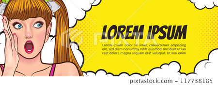 woman talking whispering gossip secret retro pop art comic vintage woman talking whispering gossip secret retro pop art comic vintage 117738185