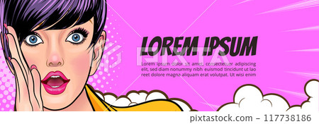 woman talking whispering gossip secret retro pop art comic vintage woman talking whispering gossip secret retro pop art comic vintage 117738186