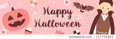 Halloween background material_22 117738361