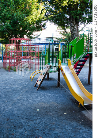 澀谷區上原公園組合遊樂設施景觀 117738600