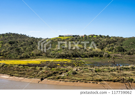 Walking from Troviscais to the River Mira, Vicentine Coast Natural Park Portugal, Rota Vicentina Coast. 117739062