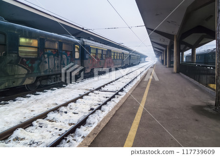 波士尼亞與赫塞哥維納薩拉熱窩中央車站/薩拉熱窩火車站 波士尼亞與赫塞哥維納薩拉熱窩中央車站/薩拉熱窩火車站 117739609