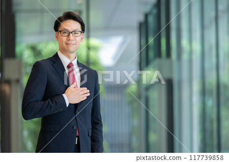 商人肖像 117739858