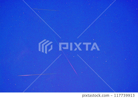 Perseid meteor shower 117739913