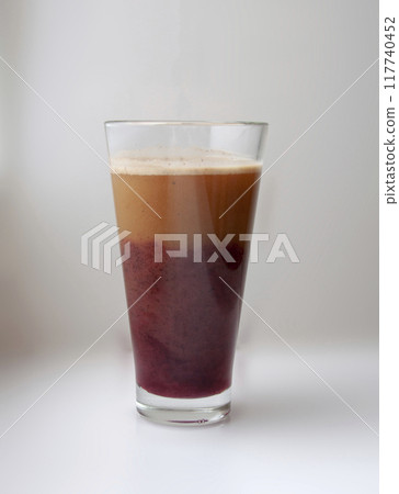 Coffee cocktail on the white Coffee cocktail on the white 117740452