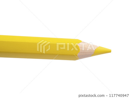 multicolor pencils isolated on the white multicolor pencils isolated on the white 117740947