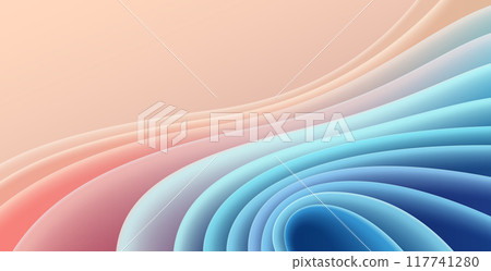 Multicolored Sheets of Paper Abstract Background Multicolored Sheets of Paper Abstract Background 117741280