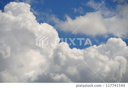 Summer clouds 117741549
