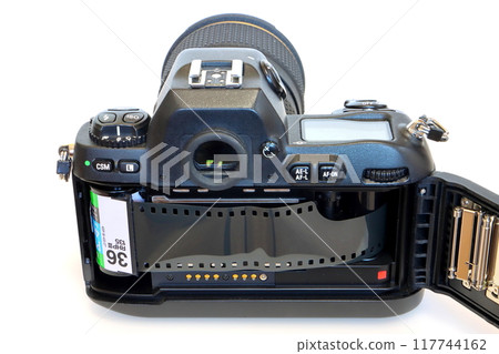 Film camera (single-lens reflex camera) 117744162