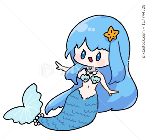 Mermaid Girl Mermaid Girl 117744329