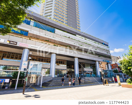 Tokyo Kokubunji Station North Exit Tokyo Kokubunji Station North Exit 117744423