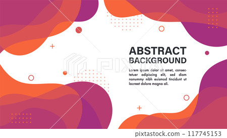 Abstract design free form background colors 117745153