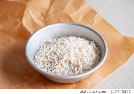 Thai rice, glutinous rice 117745235