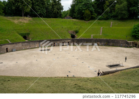 Roman Amphitheater in Germany: Trier Roman Amphitheater in Germany: Trier 117745296