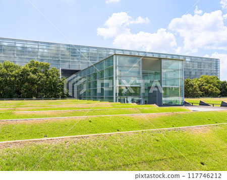 [京都府]清華町國立國會圖書館關西館（2024年8月22日拍攝） 117746212