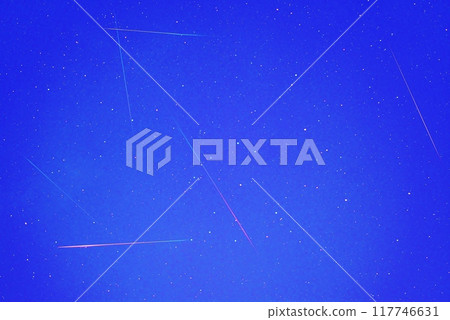 Perseid meteor shower 117746631