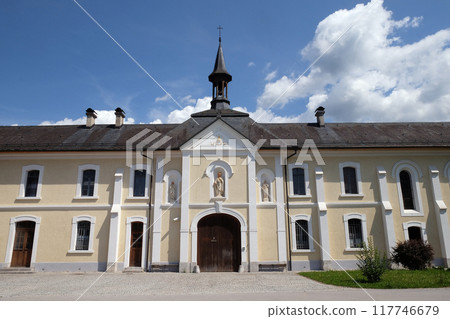 Carthusian monastery in Pleterje, Slovenia Carthusian monastery in Pleterje, Slovenia 117746679
