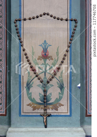 Rosary, Saint Elijah church in Lipnik, Croatia 117746708
