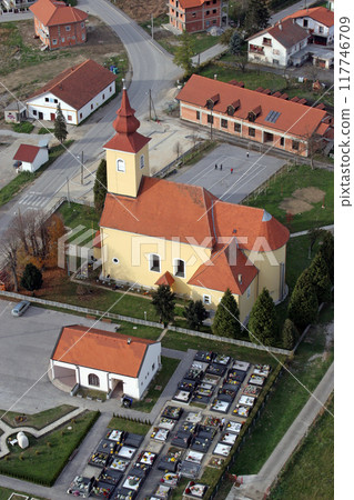 Parish church of the Assumption of the Virgin Mary in Savski Nart, Croatia 117746709