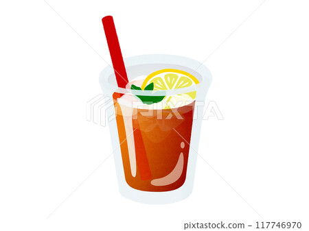 Lemon tea 117746970