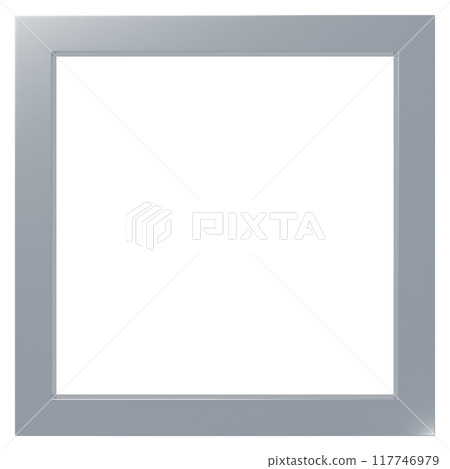 3D材質_金屬邊框_銀色 3D材質_金屬邊框_銀色 117746979