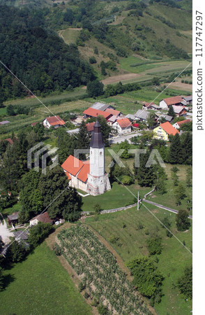 Church of Saint Martin in Sveti Martin pod Okicem, Croatia 117747297
