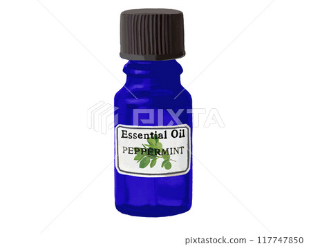 Aroma oil (peppermint) blue bottle Aroma oil (peppermint) blue bottle 117747850