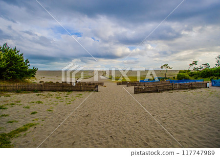 Nakadashima sand dune Nakadashima sand dune 117747989