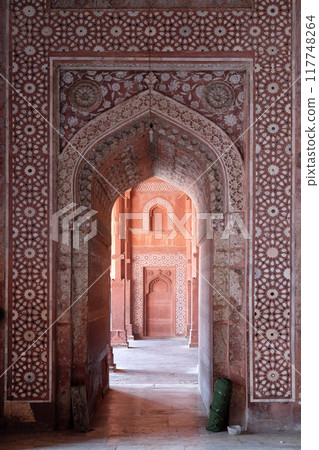 Jama Masjid Mosque in Fatehpur Sikri complex, Uttar Pradesh, India 117748264