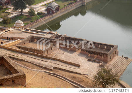 Amber Fort in Jaipur, Rajasthan, India Amber Fort in Jaipur, Rajasthan, India 117748274
