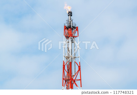 鋼塔升起火炬塔（火焰） 117748321