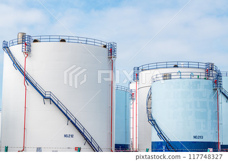 Multiple large tanks Multiple large tanks 117748327