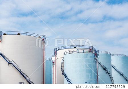 Multiple large tanks 117748329